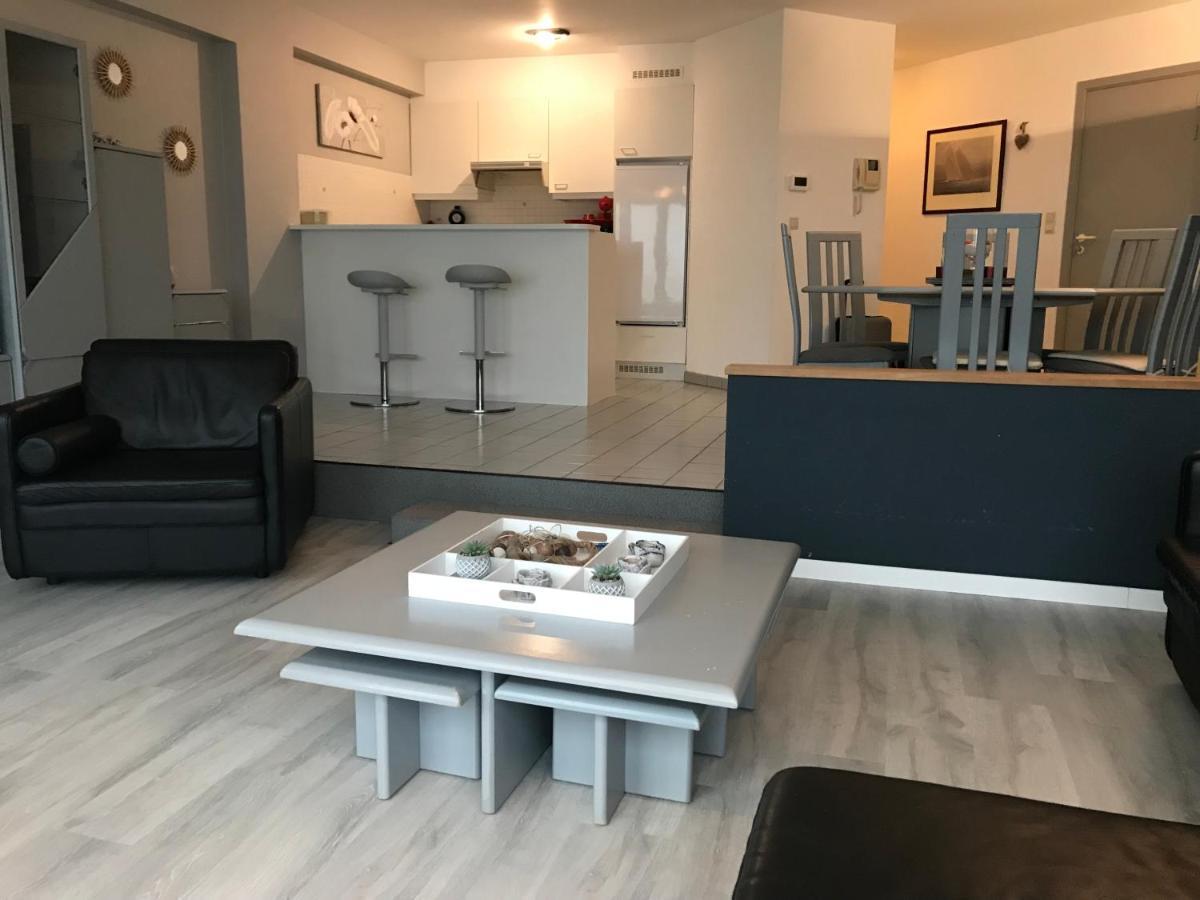 Appartement Spacieux Vue Sur Mer ブランケンベルヘ エクステリア 写真